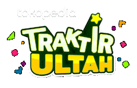 Birthday Celebrate Sticker by Tokopedia