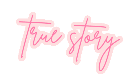 True Story Truth Sticker by Sweet Tooth Creative