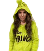 The Grinch Wtf Sticker by VS CBD