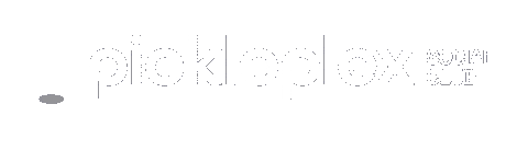 Red Deer Pickleball Sticker by Pickleplex Social Club