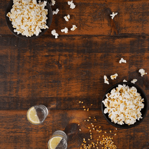 PopcornCentral giphyupload healthy snack popcorn GIF