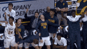 Shocked Basketball GIF by Pac-12 Network