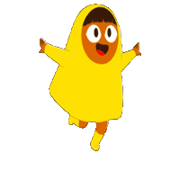 Happy Rock Sticker