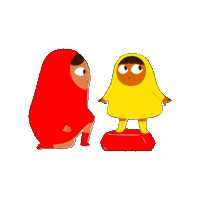 Animation Rock Sticker