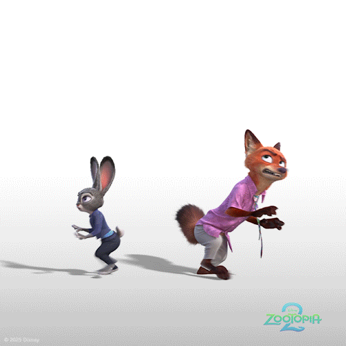 Bump Into Jason Bateman GIF by Walt Disney Animation Studios