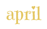 April Sticker by Bakkerij Jack Poell
