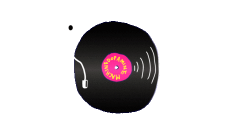 big beat dance Sticker by Big Beat Records