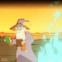 Treasure Chest Burn GIF by VeeFriends