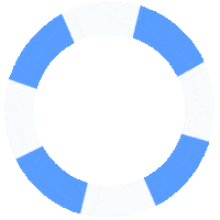 Summer Vacation Swimming Sticker