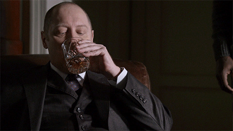 Happy Hour Whiskey GIF by NBC