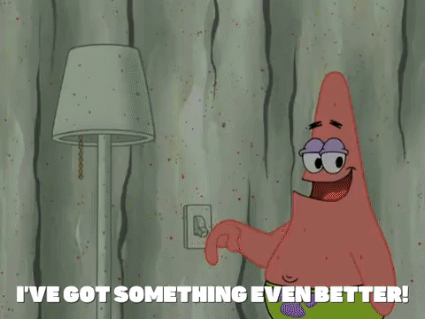 season 8 spongebob's runaway roadtrip: patrick's staycation GIF by SpongeBob SquarePants