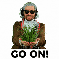 Go Outside GIF