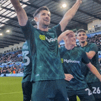 Happy Ryan Leonard GIF by MillwallFC