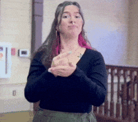 Time Asl GIF