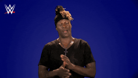 Oh My Wow GIF by WWE