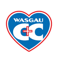 C C Sticker by WASGAU