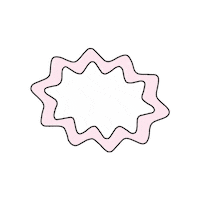 gabytotti new pink retro post Sticker