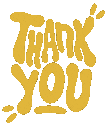 Text Thank You Sticker