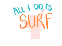 Sport Surf Sticker