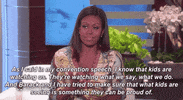 watching michelle obama GIF by Obama