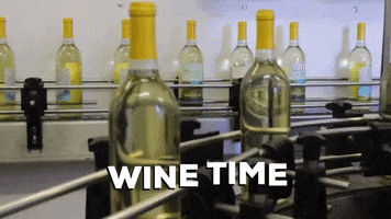krystalinamedia wine winery whitewine vineyard GIF