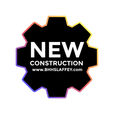 Berkshire New Construction Sticker by BHHS Laffey