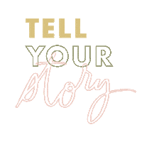 Tell Your Story Sticker by Heidi Swapp