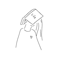 Life Sticker by láskuj