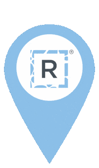 Location Pin Sticker by resinrockllc