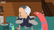Happy The Boss GIF by Adult Swim