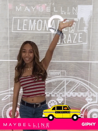 mnybeautycon lemonadecraze GIF by Maybelline
