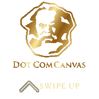 Dotcom Sticker by dotcomcanvas