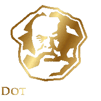 Dotcom Sticker by dotcomcanvas