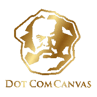 Dotcom Sticker by dotcomcanvas