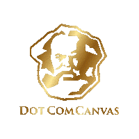 Dotcom Sticker by dotcomcanvas