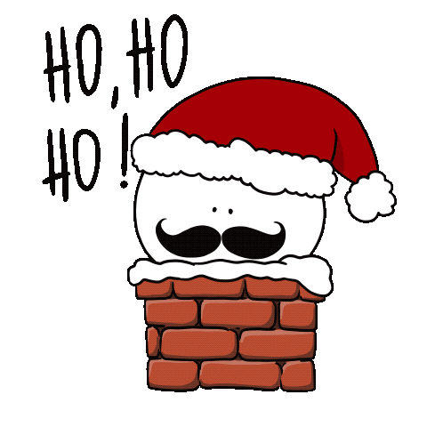pperathoner christmas snow winter santa Sticker