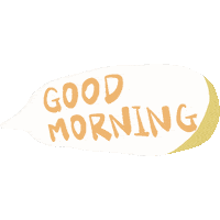 Morning Sticker