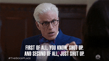 The Good Place GIF by NBC