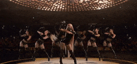 katyperry performance nicki minaj katy perry swish swish GIF