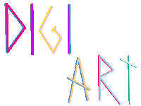 Digital Art Nft Sticker by The Art Plug