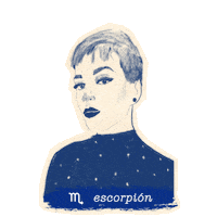 Katy Perry Astrology Sticker by Diana Lecompte