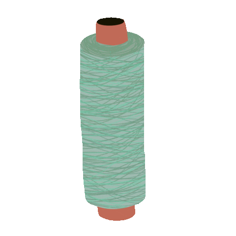 Thread Sew Sticker by Casa Ojal