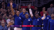 lets go good job GIF by NBA