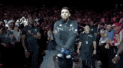 Mixed Martial Arts Dancing GIF by UFC