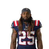 Brandon Bolden Reaction Sticker by New England Patriots