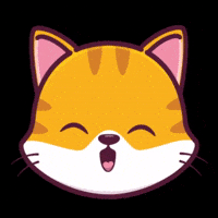 Cat Running GIF by CATECOIN