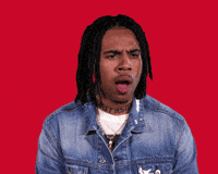 Bored Yawns GIF by Vic Mensa