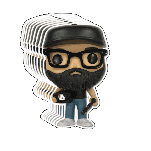 Dad Blogger Sticker by The Sober Curator