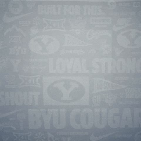 Celebration Tua GIF by BYU Cougars