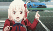 Lycoris Recoil GIF